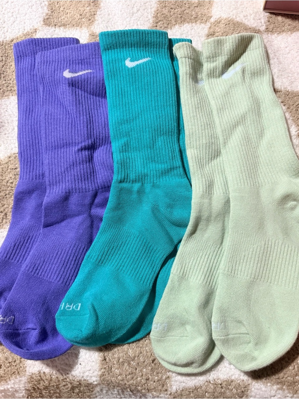 NIKE Dri-Fit NWOT Sock Bundle of 3